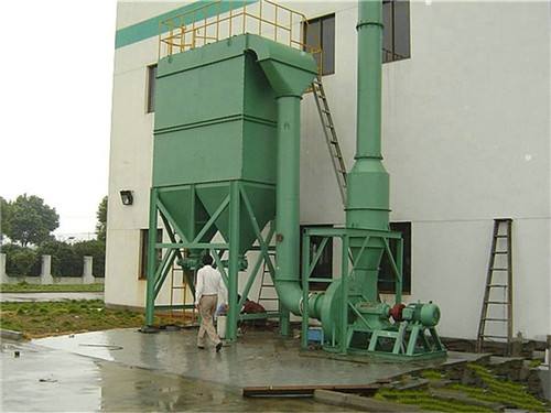 江门粉尘处理工程