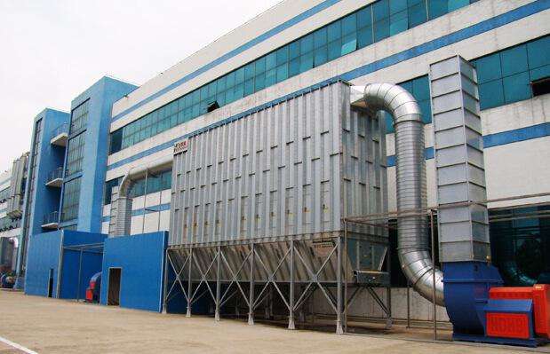 江门粉尘处理工程