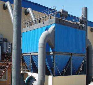 江门粉尘处理工程