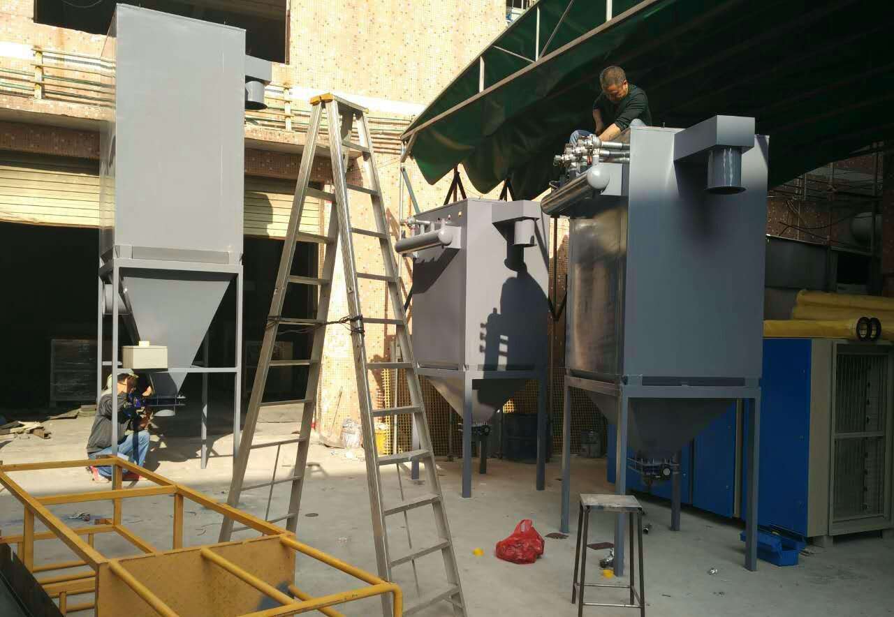 江门粉尘处理工程