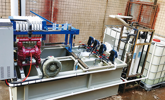 江门污水处理工程