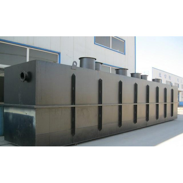 地埋式一体化生活污水处理..