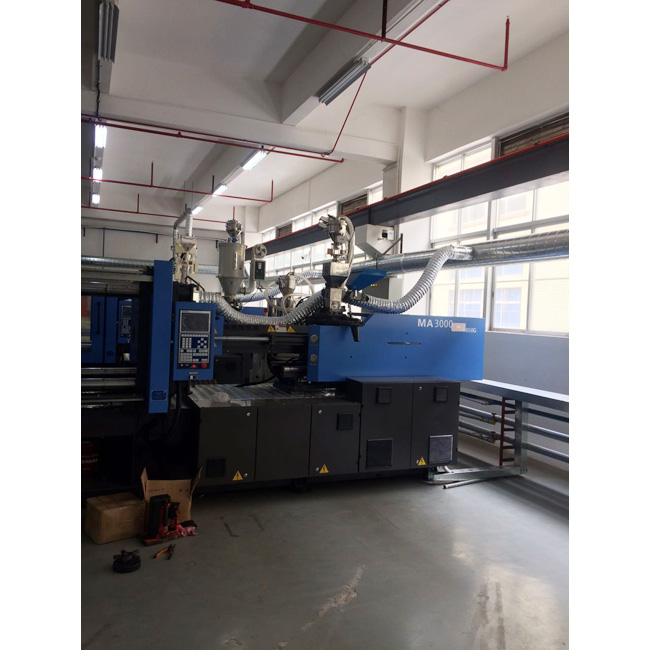 江门某电子公司注塑机废气..