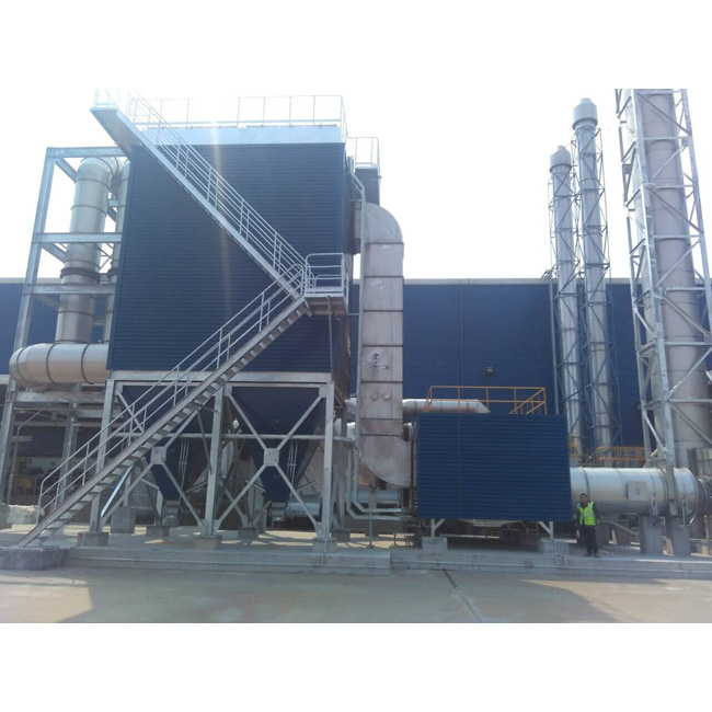 江门某木材厂粉尘废气处理..