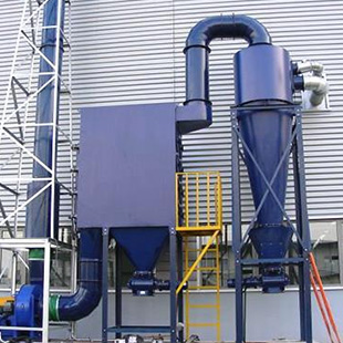 江门某五金厂燃生物质烟尘..