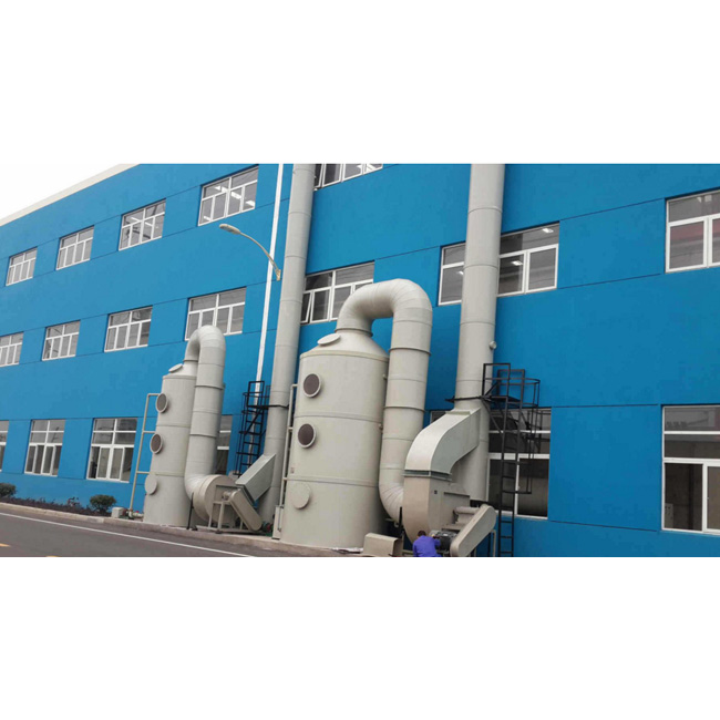 江门某五金厂酸洗废气处理..