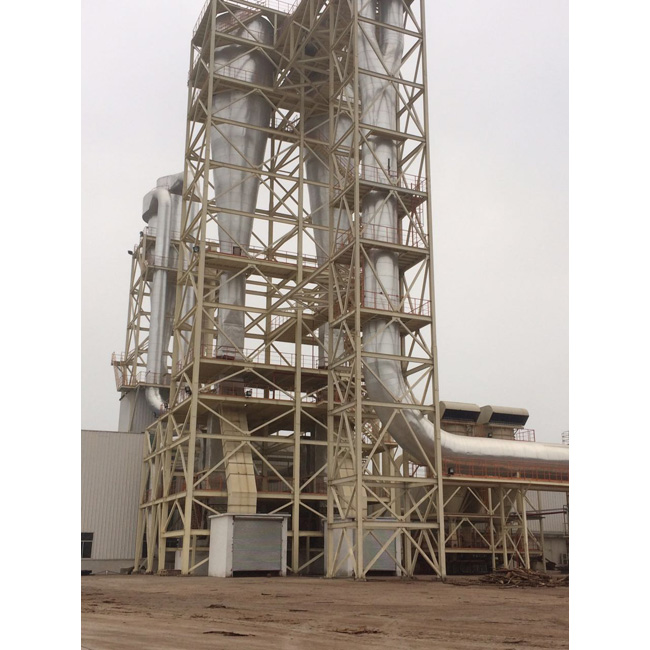 开平某人造板公司粉尘处理..